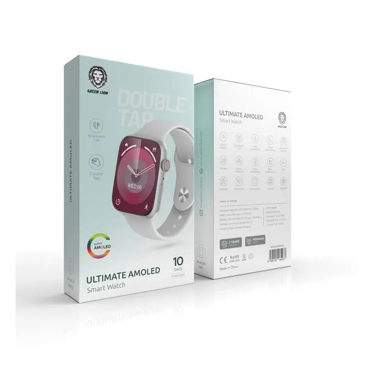 ساعت هوشمند گرین لاین مدل ATN SMART AWARE ULTIMATE 10 AMOLED