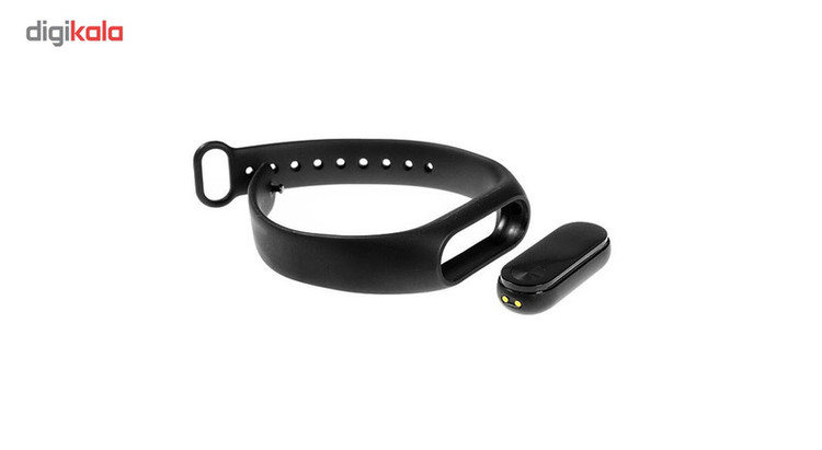 مچ بند هوشمند شیائومی مدل Mi Band 2 همراه با محافظ صفحه نمایش
