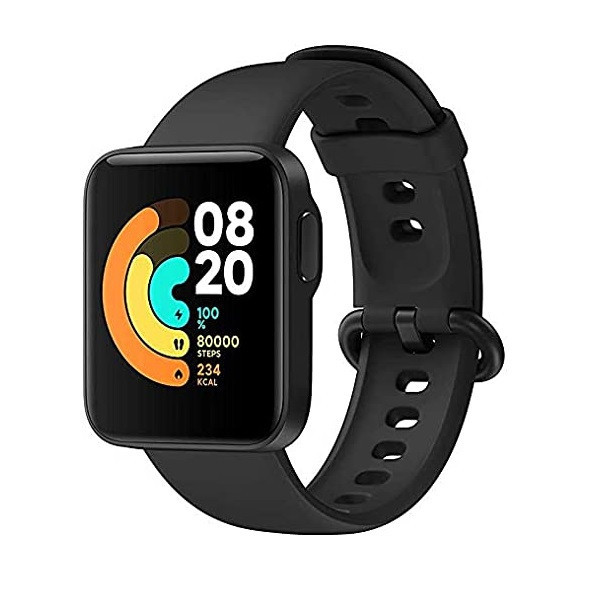 ساعت هوشمند شیائومی مدل MOB S MI Watch Lite بند سلیکونی