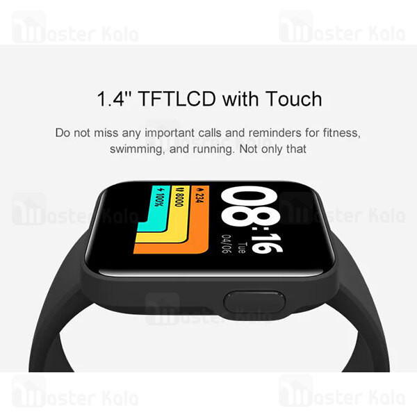 ساعت هوشمند شیائومی مدل EMD WATCH NEUW LITE 2022 GLOBAL
