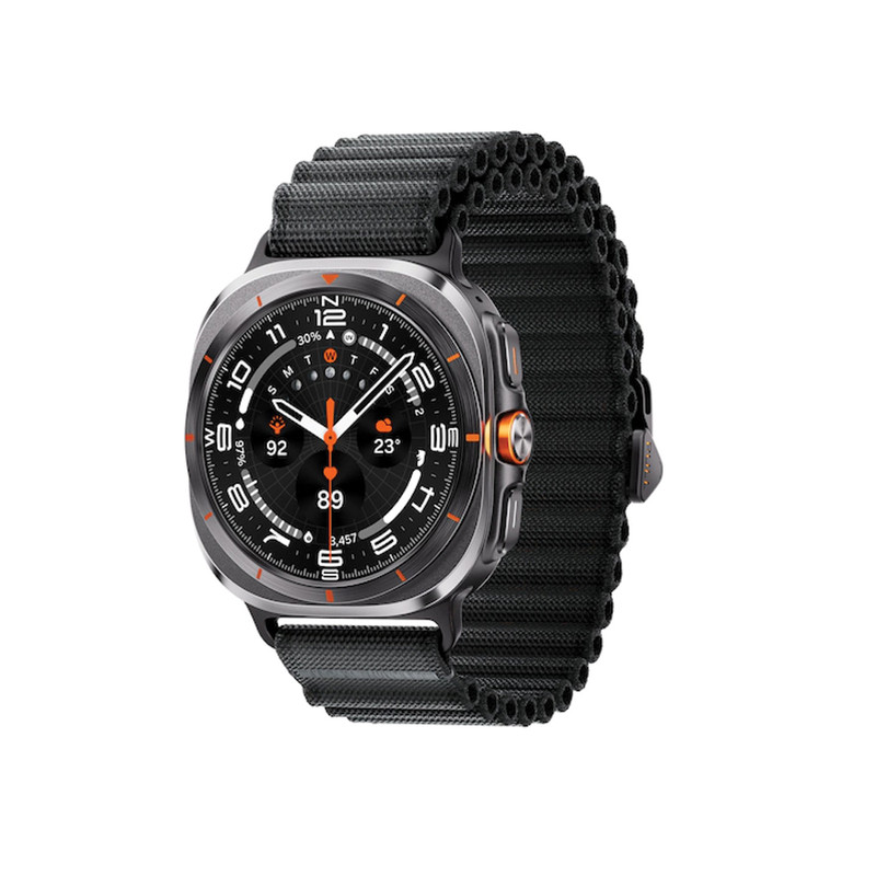 ساعت هوشمند سامسونگ مدل Galaxy Watch Ultra بند تریل