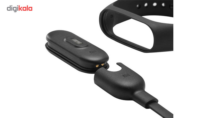 مچ بند هوشمند شیائومی مدل Mi Band 3 بند سلیکونی به همراه محافظ صفحه نمایش