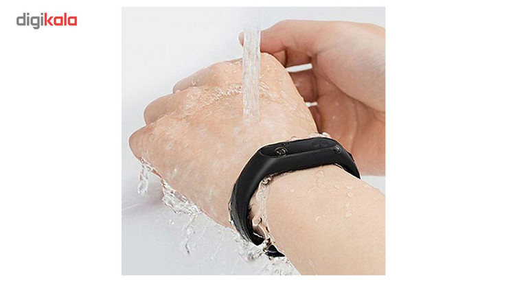 مچ بند هوشمند شیائومی مدل Mi Band 2 به همراه گلس و بند مچ بند شیائومی