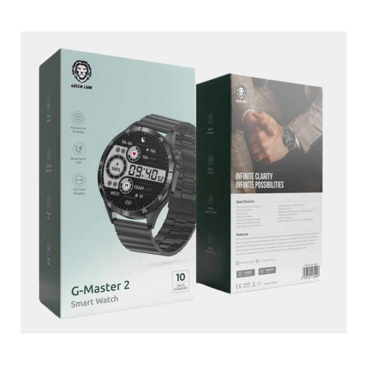 ساعت هوشمند گرین لاین مدل APY FAVORITE GMASTER 2 SWITICHING