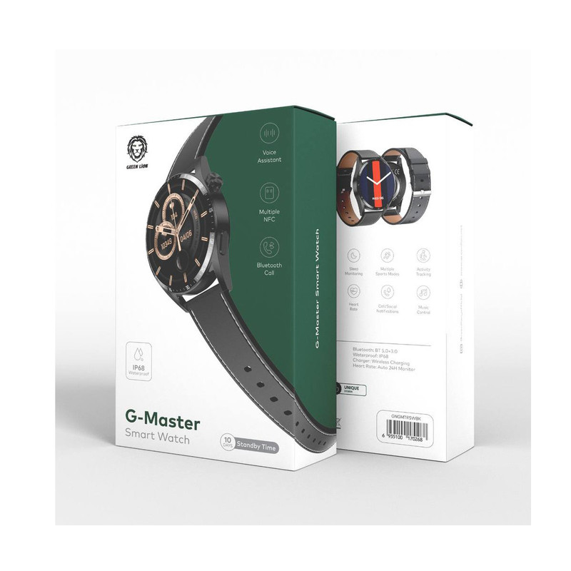 ساعت هوشمندگرین لاین مدل MASTER G