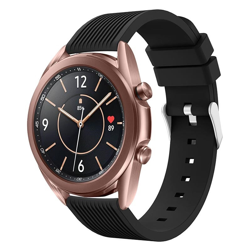 ساعت هوشمند سامسونگ مدل Galaxy Watch3 41mm بند سیلیکونی