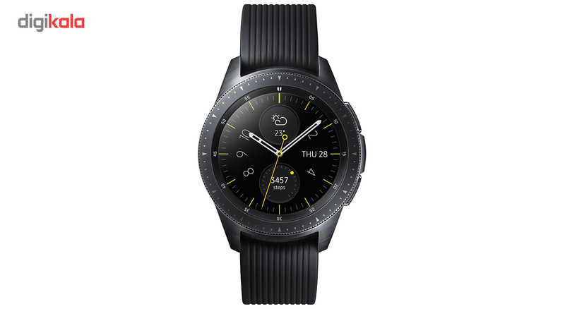 ساعت هوشمند سامسونگ مدل Galaxy Watch SM-R810 بند لاستیکی