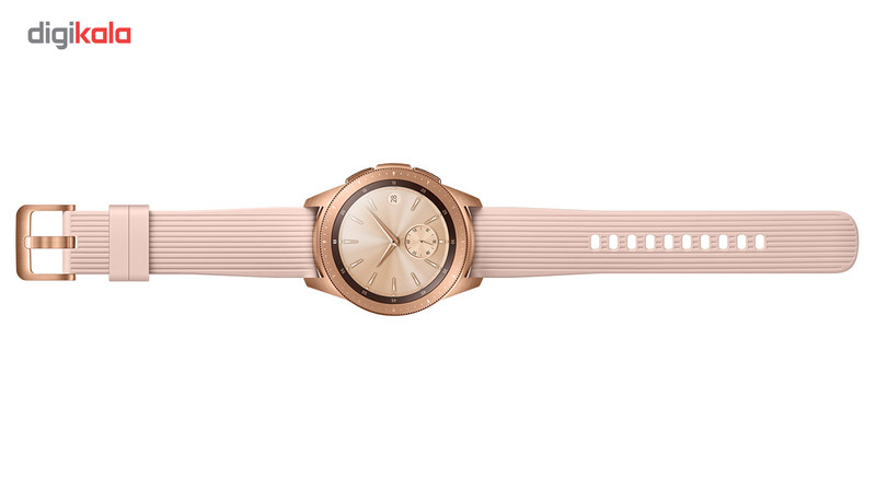 ساعت هوشمند سامسونگ مدل Galaxy Watch SM-R810 بند لاستیکی