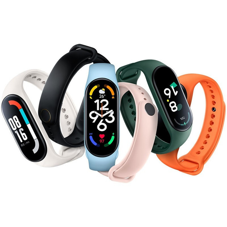 مچ بند هوشمند شیائومی مدل ELH Mi Band 7 1.62-inch AMOLED display