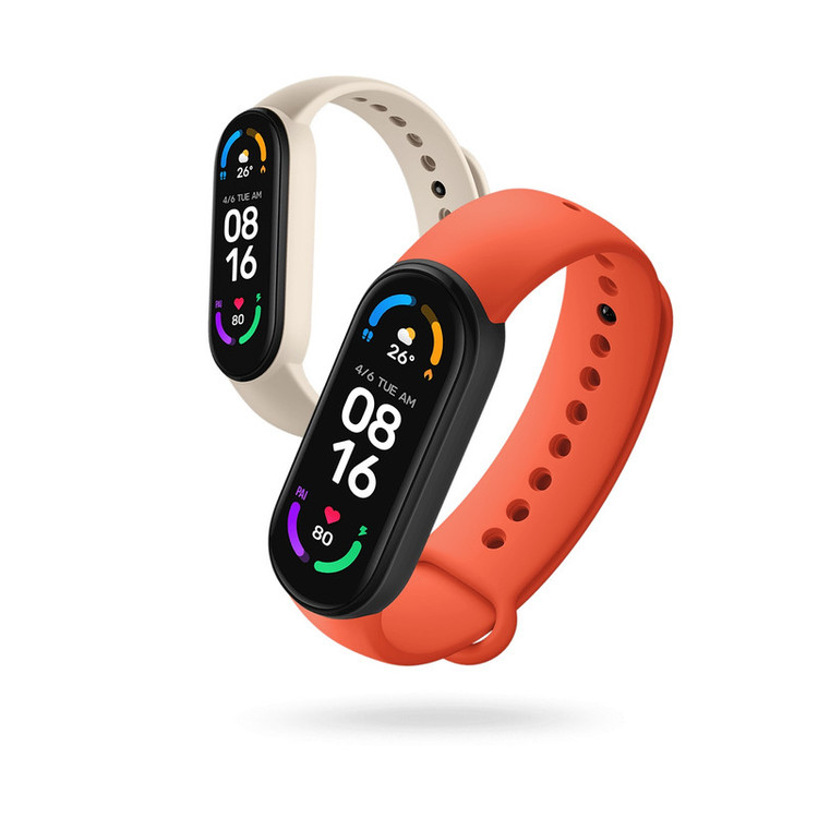 مچ بند هوشمند شیائومی مدل ELH Mi Band 7 1.62-inch AMOLED display
