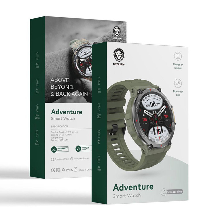 ساعت هوشمند گرین لاین مدل MON ADVENTURE MAGNETIC