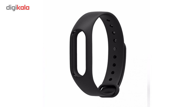 مچ بند هوشمند شیائومی مدل Mi Band 2 همراه با بند مچ بند سیلیکونی
