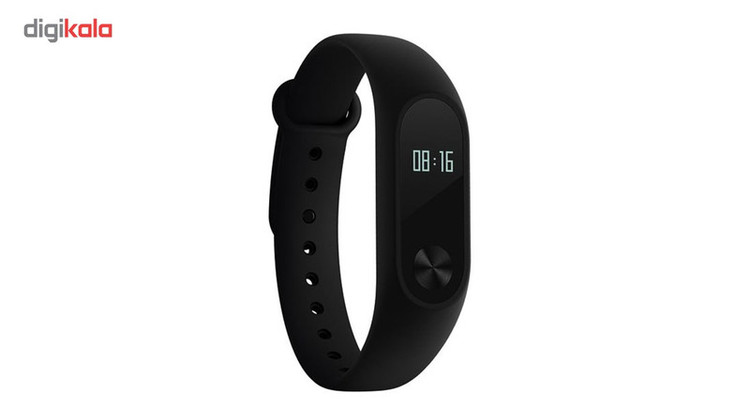 مچ بند هوشمند شیائومی مدل Mi Band 2 همراه با بند مچ بند سیلیکونی