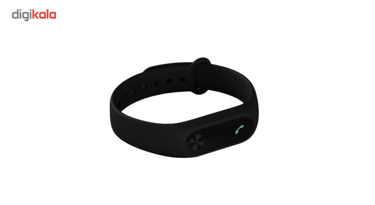 مچ بند هوشمند شیائومی مدل Mi Band 2 همراه با بند مچ بند سیلیکونی