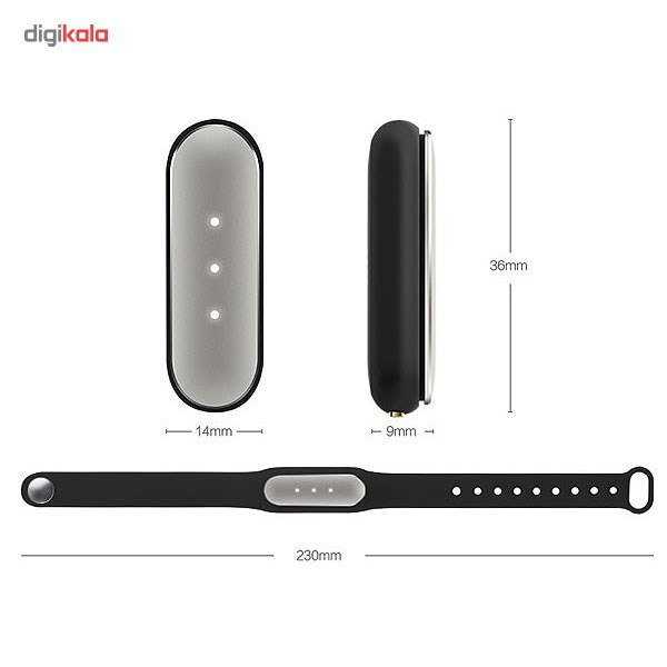 گام شمار شیائومی مدل Mi Band