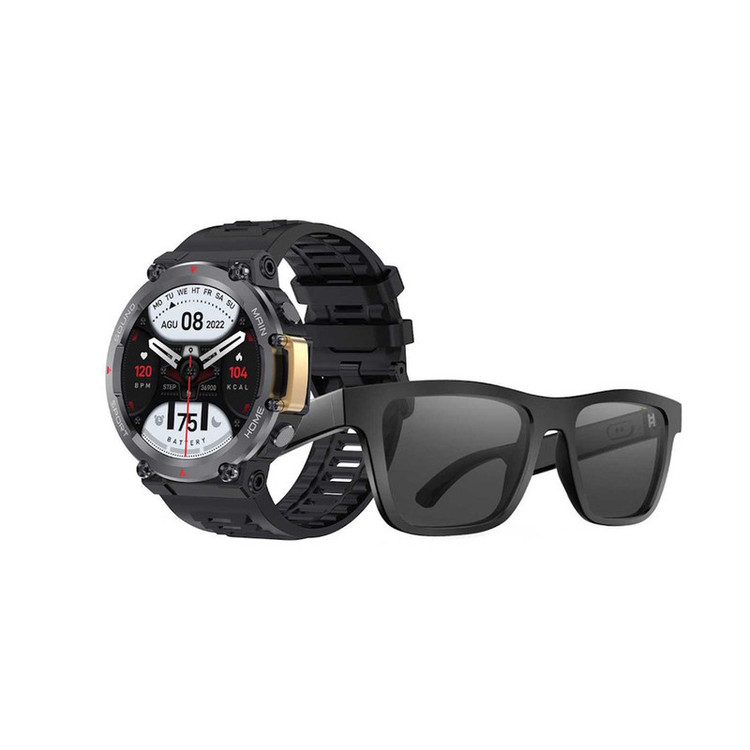 ساعت هوشمند 44 میلی متری گرین لاین مدل APY SMART WATCH COMBO با بند سیلیکونی