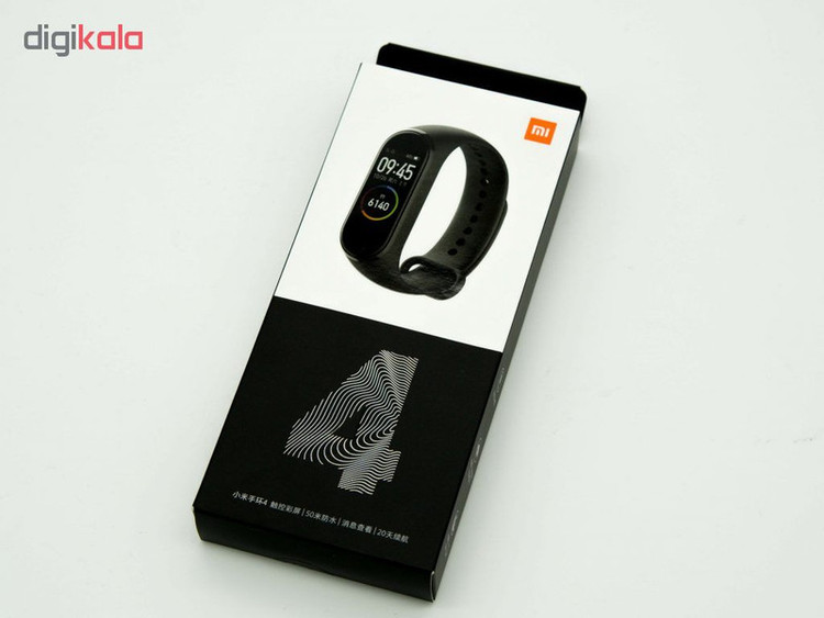 مچ بند هوشمند شیائومی مدل Mi Band 4 chinese version