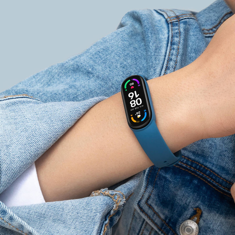 مچ بند هوشمند شیائومی مدل ME MI BAND 6 2022