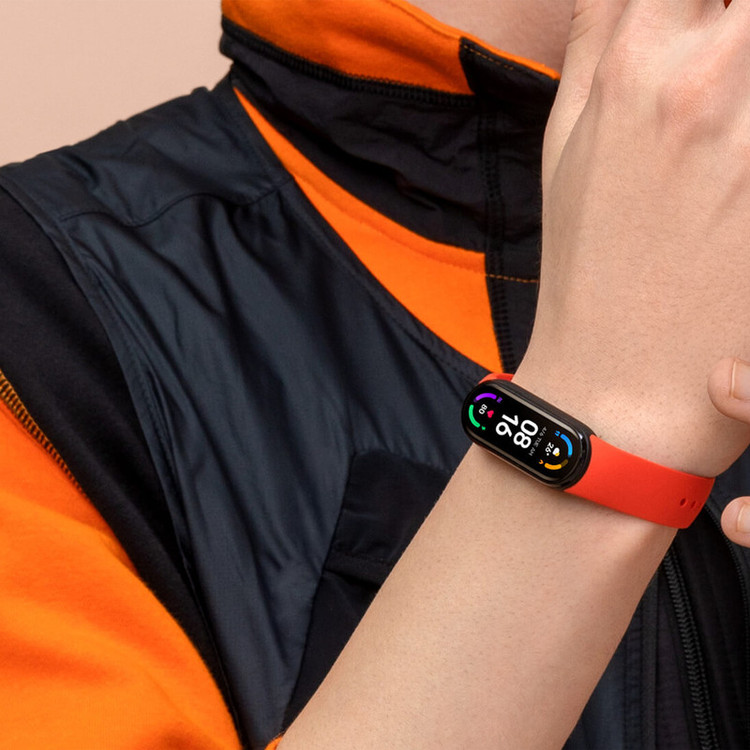 مچ بند هوشمند شیائومی مدل ME MI BAND 6 2022