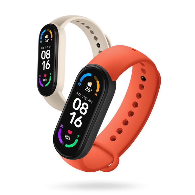 مچ بند هوشمند شیائومی مدل ME MI BAND 6 2022
