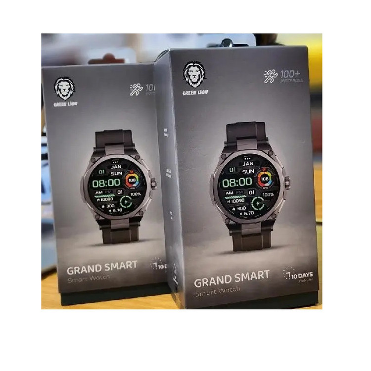 ساعت هوشمند گرین لاین مدل DOC POWERFULL GRAND SMART