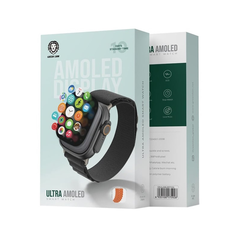 ساعت هوشمند گرین لاین مدل ULTRA MOLED