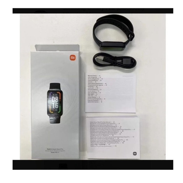 مچ بند هوشمند شیائومی مدل MAR SMART BAND GTL AMOLED PRO