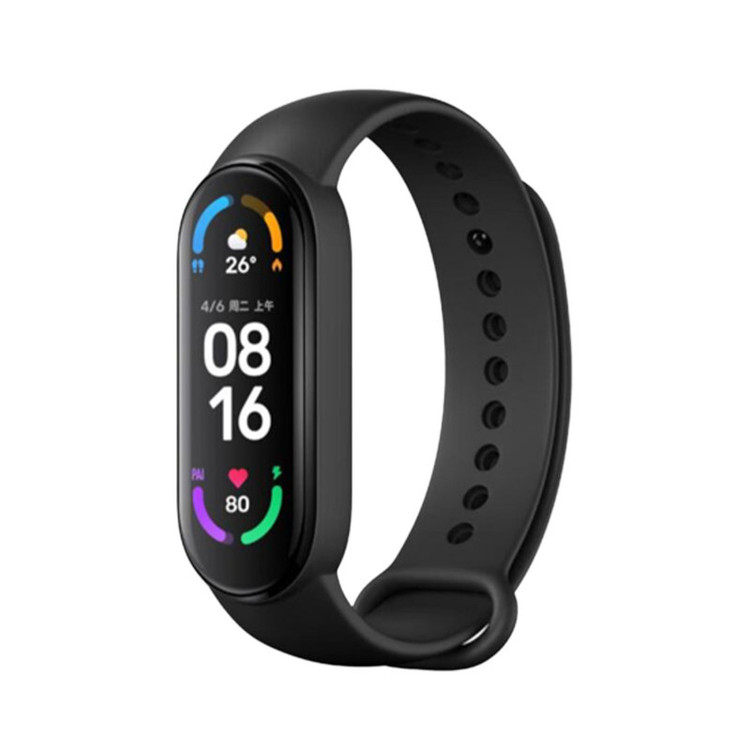 مچ بند هوشمند شیائومی مدل Mi Band 6 global version - ریفربیش