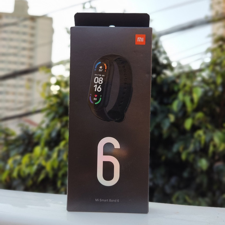 مچ بند هوشمند شیائومی مدل Mi Band 6 global version - ریفربیش