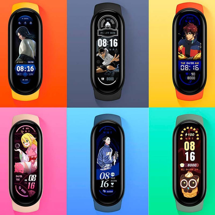 مچ بند هوشمند شیائومی مدل Mi Band 6 global version - ریفربیش