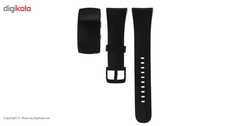 مچ بند هوشمند سامسونگ مدل Gear Fit 2 Pro Red سایز mm 158-205