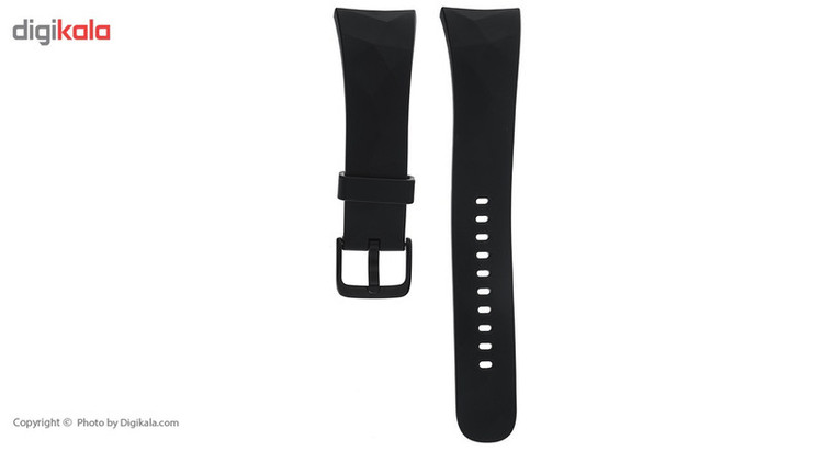 مچ بند هوشمند سامسونگ مدل Gear Fit 2 Pro Red سایز mm 158-205