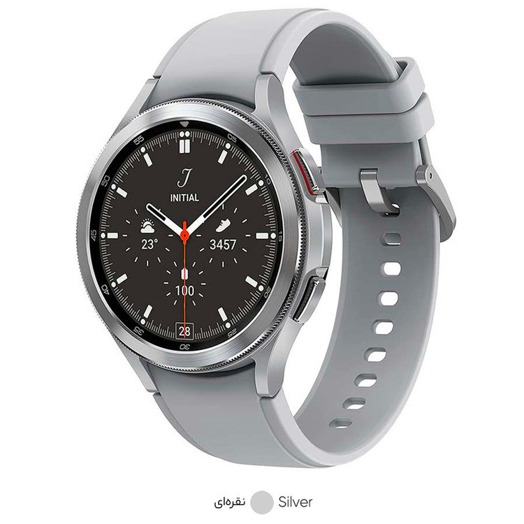 ساعت هوشمند سامسونگ مدل Galaxy Watch4 Classic 42mm بند سیلیکونی