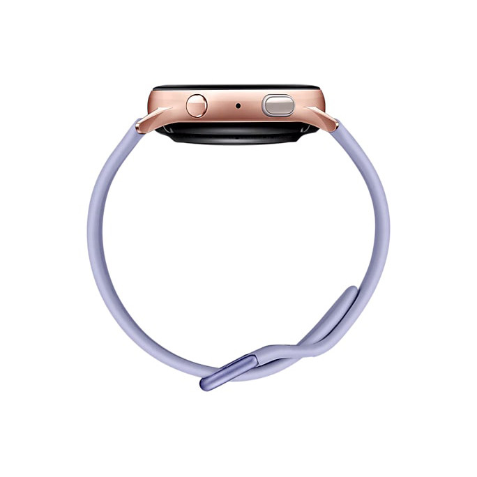 ساعت هوشمند سامسونگ مدل Galaxy Watch Active2 40mm Lilac Band بند لاستیکی