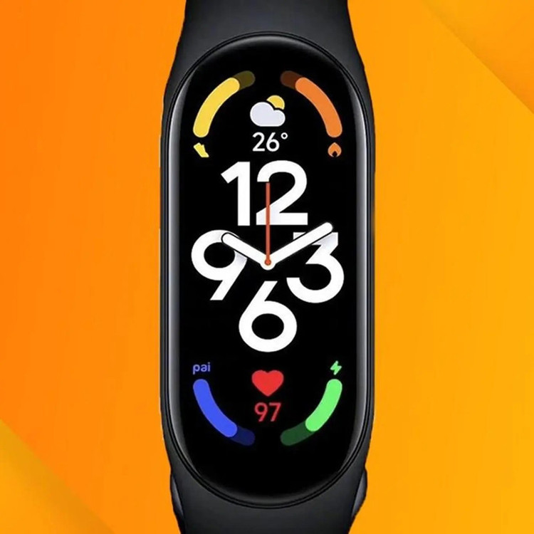 مچ بند هوشمند شیائومی مدل EMD Mi Band 7 Activity Tracker High-Res AMOLED