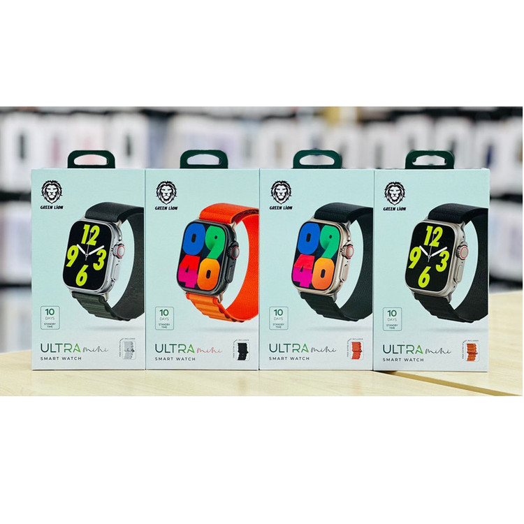 ساعت هوشمند گرین لاین مدل DOC SAFE ULTRA MINI AUTOMATIC