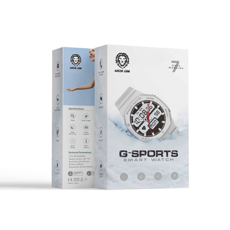 ساعت هوشمند گرین لاین مدل APY GSPORT PORTABLE WATCH