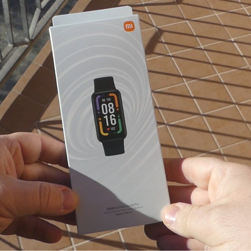 مچ بند هوشمند شیائومی مدل Redmi Smart Band pro