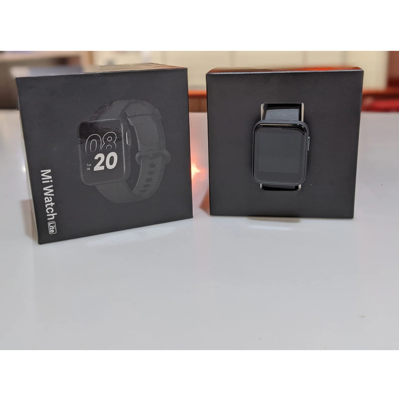 ساعت هوشمند شیائومی مدل OHA Watch Lite Best Deals بند سیلیکونی