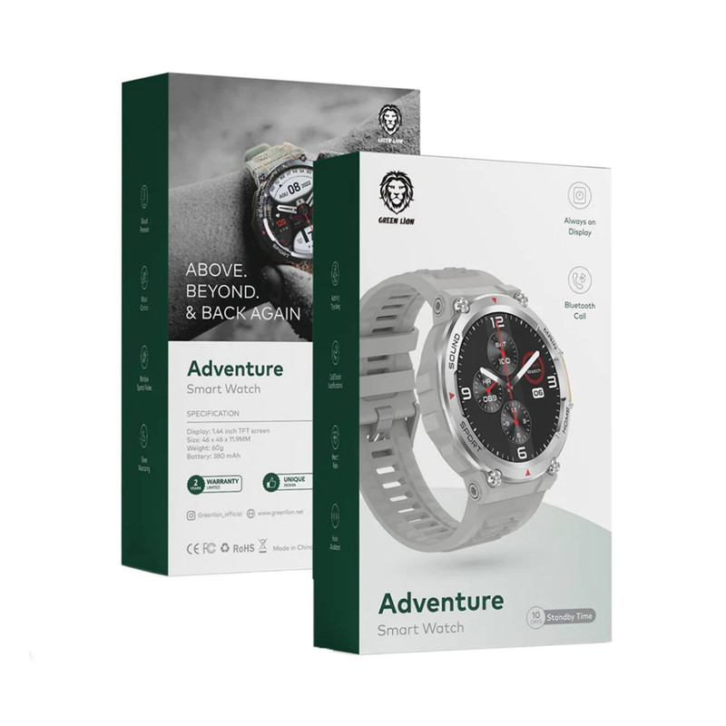 ساعت هوشمند گرین لاین مدل Adventure