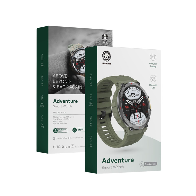 ساعت هوشمند گرین لاین مدل Adventure