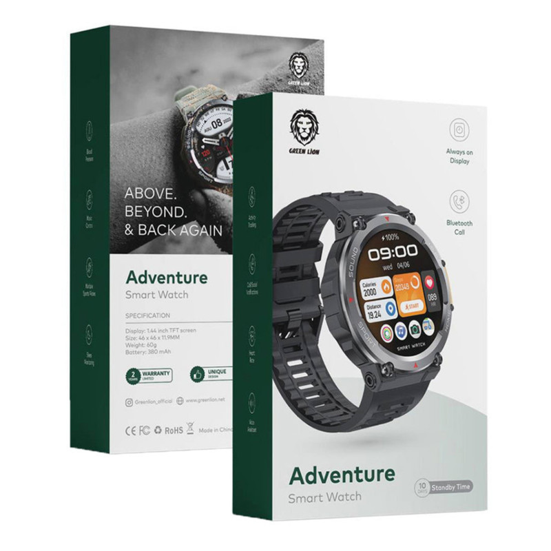 ساعت هوشمند گرین لاین مدل Adventure