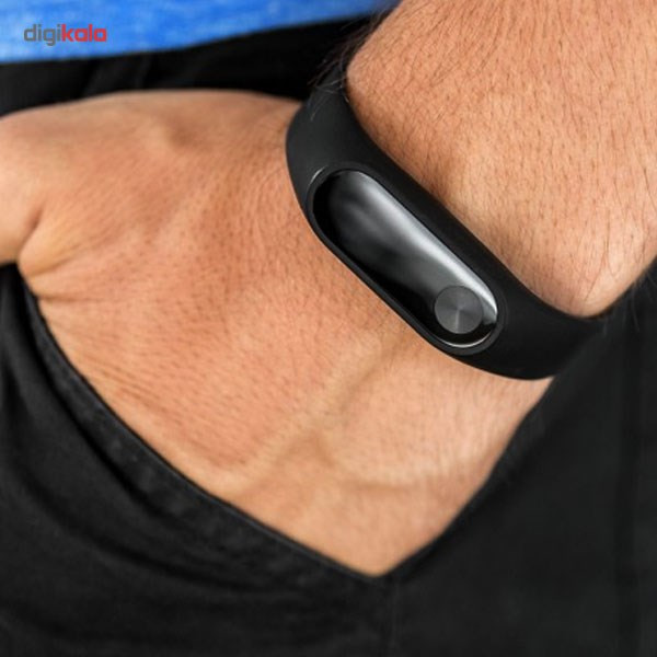 مچ بند هوشمند شیائومی مدل Mi Band 2