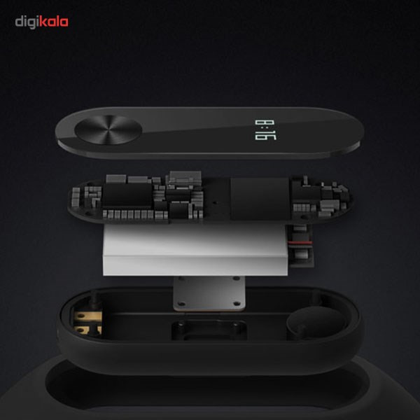 مچ بند هوشمند شیائومی مدل Mi Band 2