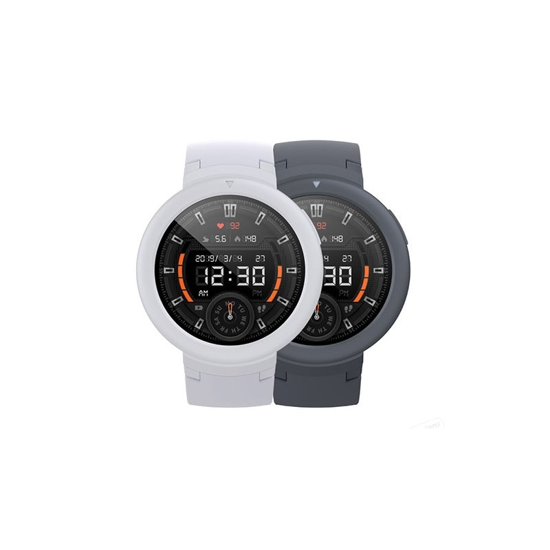 ساعت هوشمند شیائومی مدل AMAZFIT Verge Lite A1818 بند سلیکونی