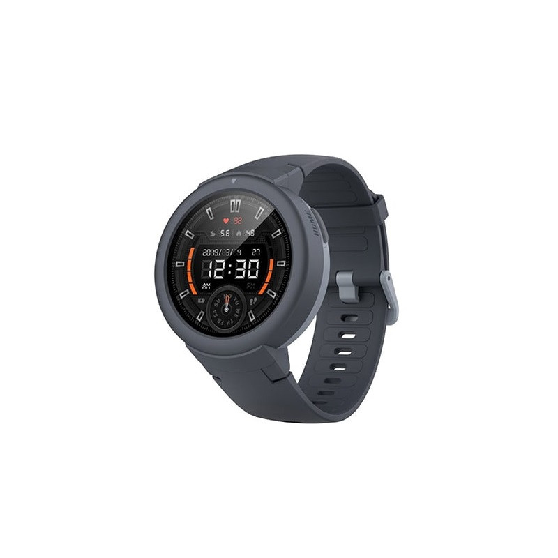 ساعت هوشمند شیائومی مدل AMAZFIT Verge Lite A1818 بند سلیکونی