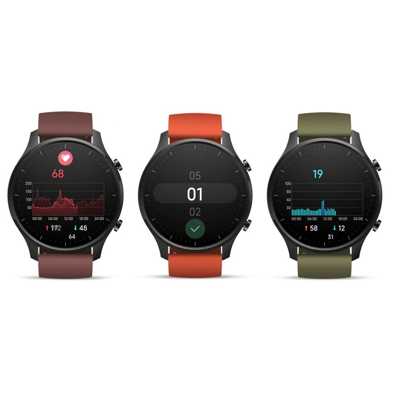 ساعت هوشمند شیائومی مدل Color watch بند سلیکونی