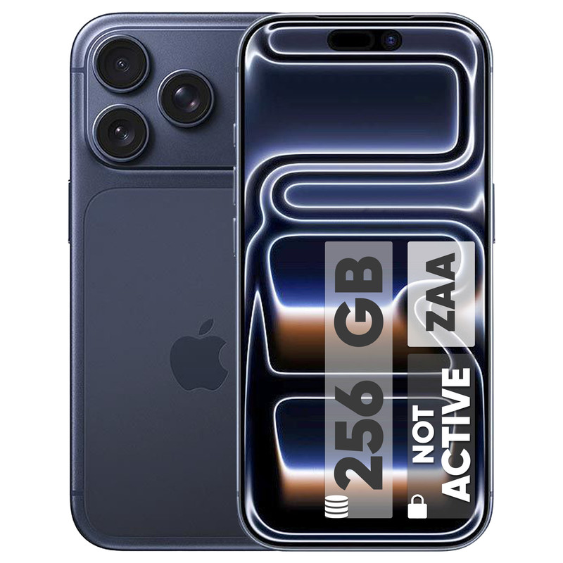 گوشی موبایل اپل مدل iPhone 17 Pro ZAA تک سیم کارت + eSim ظرفیت 256 گیگابایت و رم 12 گیگابایت - نات اکتیو