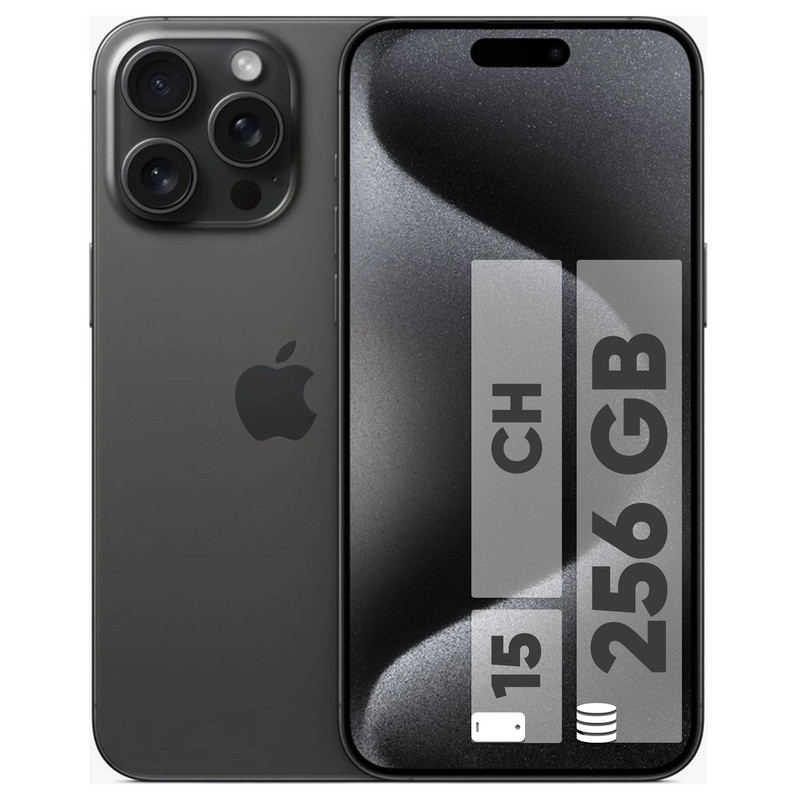 گوشی موبایل اپل مدل iPhone 15 Pro Max CH دو سیم‌ کارت ظرفیت 256 گیگابایت و رم 8 گیگابایت