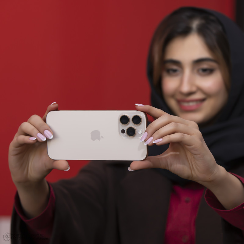 گوشی موبایل اپل مدل iPhone 16 Pro Max ZAA دو سیم کارت ظرفیت 256 گیگابایت و رم 8 گیگابایت - رجیستر شده - اکتیو